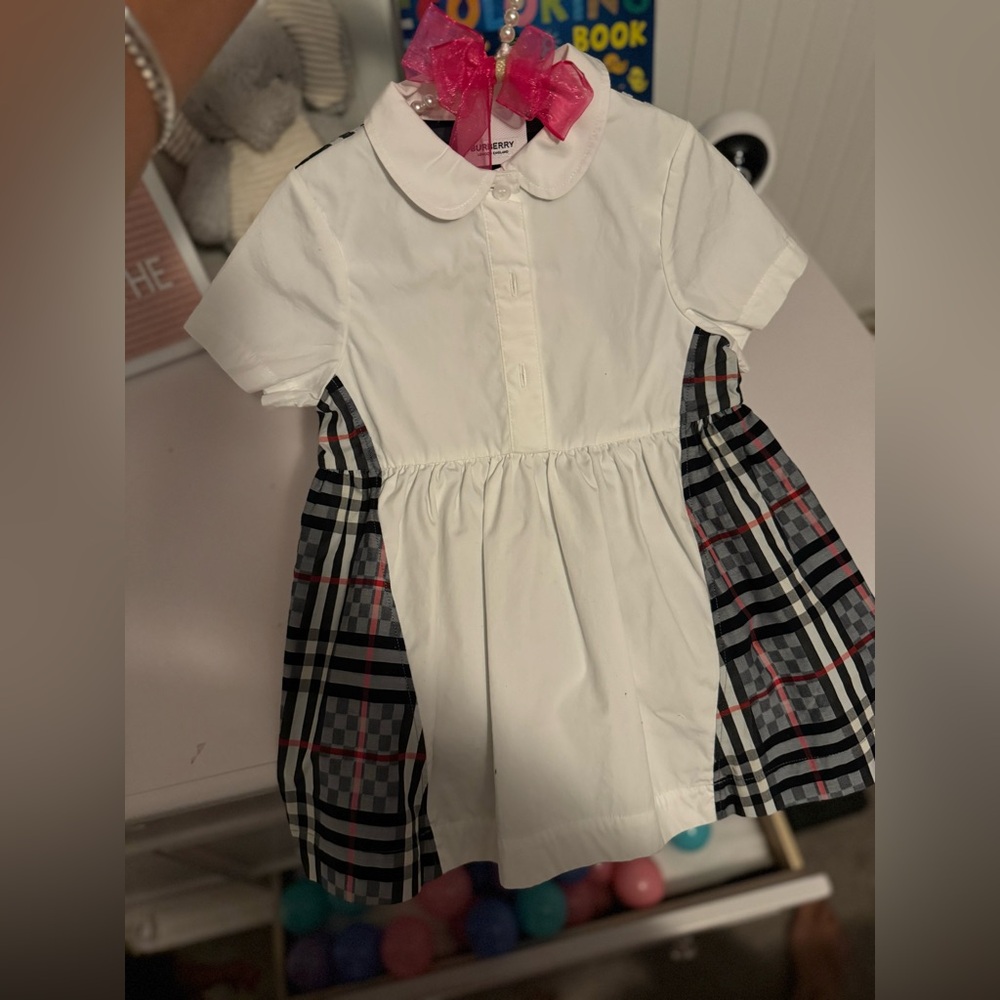 Burberry dress for girl